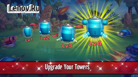 Tower Defense: Battle Zone ( v 1.1.7)  (No Build Cost/No Upgrade Cost/Unlimited Coins)
