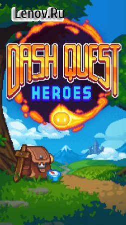 Dash Quest Heroes v 1.5.22 Mod (God Mode/High Exp Gain & More)