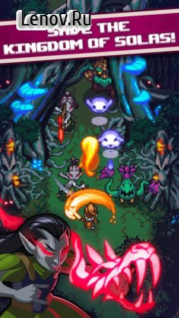 Dash Quest Heroes v 1.5.22 Mod (God Mode/High Exp Gain & More)