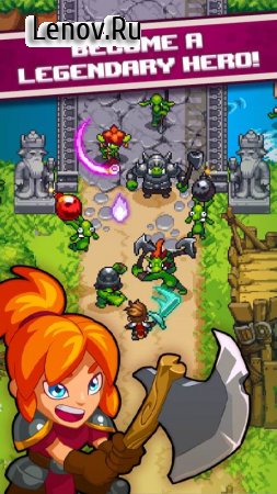 Dash Quest Heroes v 1.5.22 Mod (God Mode/High Exp Gain & More)