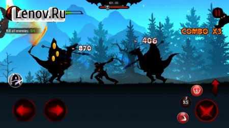 Shadow Stickman: Fight for Justice v 1.66 (Mod Money)