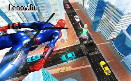 Spider Pool Hero: Blend of 2 Mutant Superheroes v 1.10 Мод (Unlocked)