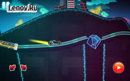 Car Games: Neon Rider Drives Sport Cars v 3.19  ( )