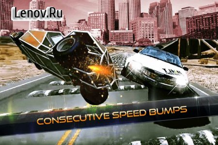 100 Speed Bump Cross Road Challenge Speed Breaker v 1.1 (Mod Money)
