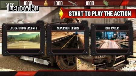 Mad Death Race: Max Road Rage v 1.8.7 (Mod Money)