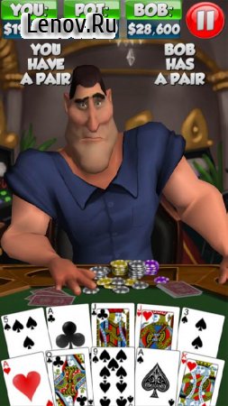 Poker With Bob v 2.0.6 (Mod Money)