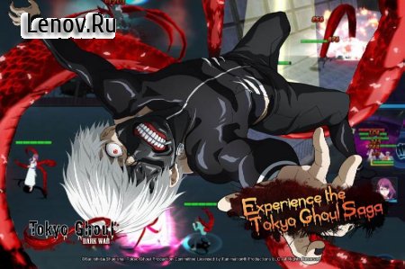 Tokyo Ghoul: Dark War v 1.2.14  (High Skill DmG/No Skill CD)