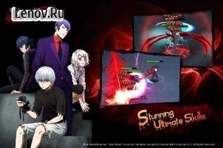 Tokyo Ghoul: Dark War v 1.2.14  (High Skill DmG/No Skill CD)