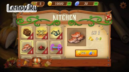 Cooking Witch v 3.2.3 (Mod Money)