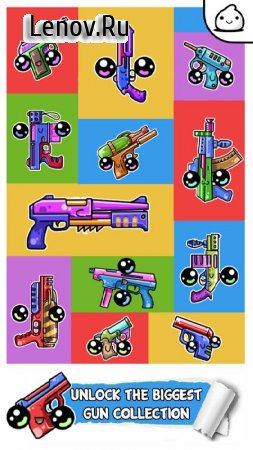 Guns Evolution - Idle Cute Clicker Game Kawaii v 1.0 (Mod Money)
