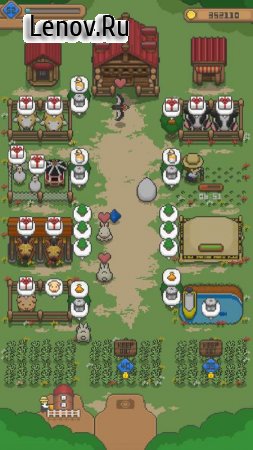 Tiny Pixel Farm v 1.4.10 (Mod Money)