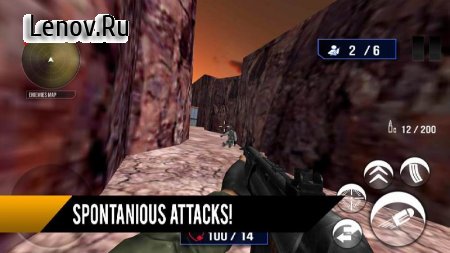 Commando Survival Wars 3D v 1.02  (Unlocked)