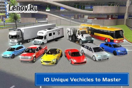 Multi Level 7 Car Parking Simulator v 1.1 (Mod Money)