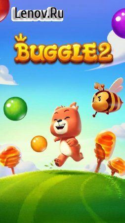 Buggle 2 - Bubble Shooter v 1.5.1 Мод (Unlimited lives/Boosters/Moves)