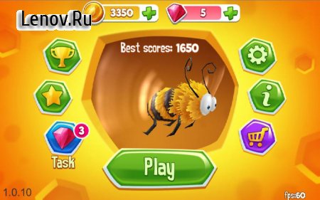 Arcade Bugs Fly (обновлено v 1.01.18) Мод (Unlimited All)