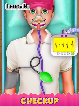 Blood Test Injection Simulator Doctor v 1.0 Мод (Unlock All Level)