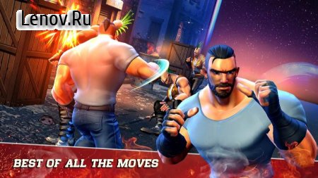 Street Fighting Kung Fu Fighter v 1.1.2 Мод (Role Invincible)