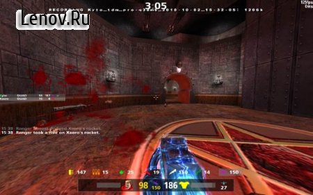 Quake 3 Arena HD v mod core X7A2-2.0.1.2 (Full) (Mod Menu)
