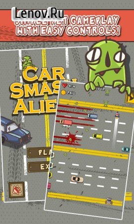 Car Smash Aliens v 1.3 (Mod Money)