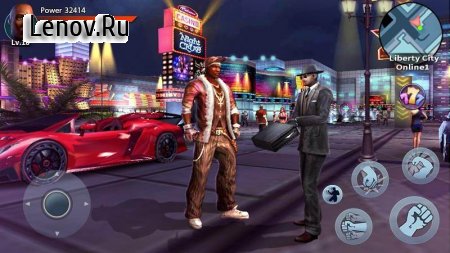 Auto Theft Gangsters v 1.18  (Always critical/Skills no cool down)