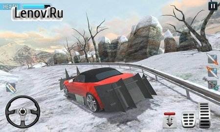Furious Death Car Snow Racing: Armored Cars Battle v 1.1 (Mod Money)