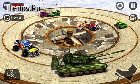 Whirlpool Demolition Derby Tank War Hero v 1.0 (Mod Money)