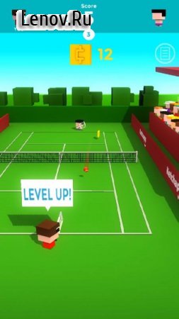 Ketchapp Tennis v 1.0 (Mod Money)