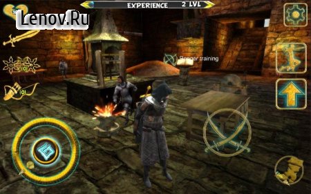 Ninja Samurai Assassin Hero IV Medieval Thief v 1.1.4 Мод (много денег)