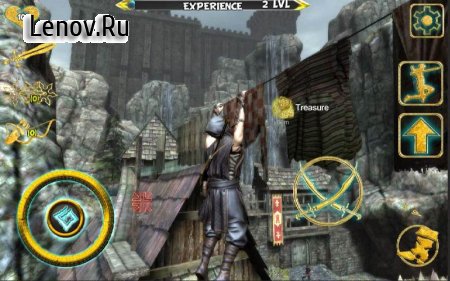 Ninja Samurai Assassin Hero IV Medieval Thief v 1.1.4  ( )