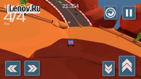 Micro Racers - Mini Car Racing Game v 3.1  (Ads-free)