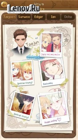 Vampire idol: Otome Dating Game v 1.22 Мод (High attraction point/Love point)