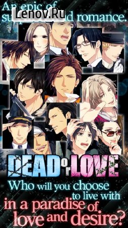Dating Sim Dead or Love otome v 1.0.0 Мод (Huge money/ticket)