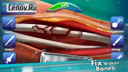 Hospital Manager - Doctor & Surgery Game v 1.3 Мод (Infinite Cash/Hearts/Coffee/Energy Drinks)
