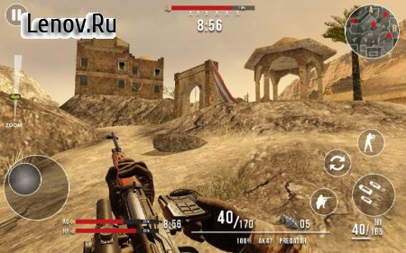 Call of Modern World War: Free FPS Shooting Games v 1.1.7 Мод (Free Shopping)