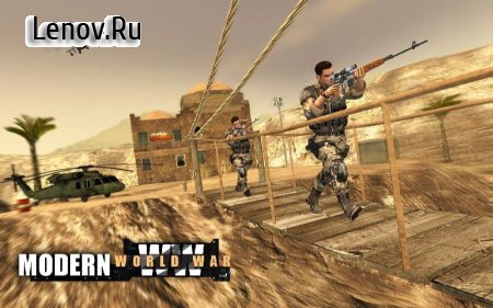 Call of Modern World War: Free FPS Shooting Games v 1.1.7  (Free Shopping)