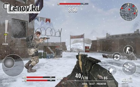 Rules of Modern World War Winter FPS Shooting Game v 3.2.5 Мод (Free Shopping)