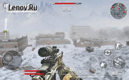 Rules of Modern World War Winter FPS Shooting Game v 3.2.5 Мод (Free Shopping)