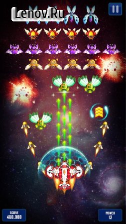 Space Shooter: GalaxyAttack v 1.731 Mod (God mode)
