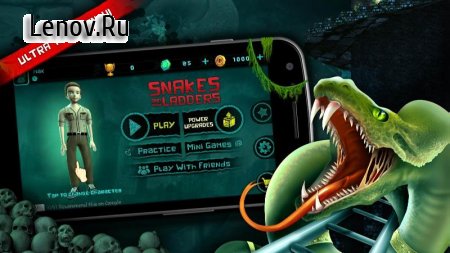 Snakes And Ladders 3D v 2.9  (Unlimited Money)