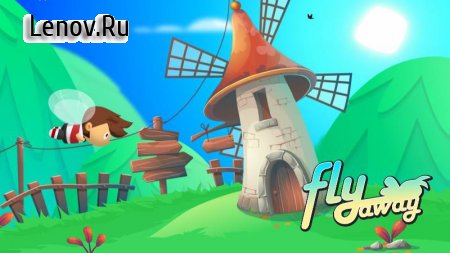 Fly Away v 1.0.0 Мод (Unlimited Money/All Level Unlocked)