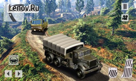 Army Truck Driver Off Road v 1.0.0 (Mod Money)