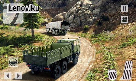 Army Truck Driver Off Road v 1.0.0 (Mod Money)