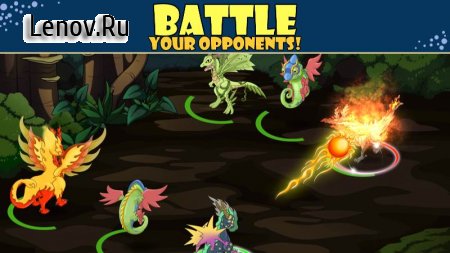 Dragon Battle v 13.64 Мод (много денег)