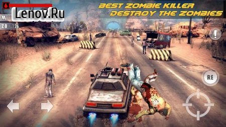 Highway Zombie Fire : Alive v 1.1 Мод (Free Shopping)
