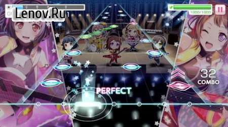BanG Dream Girls Band Party v 7.6.2 Мод (Auto Combo 95% perfect)