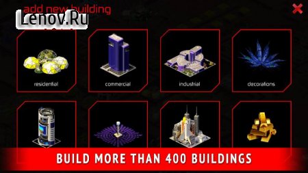 Space City: building game v 1.14 Мод (много денег)