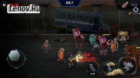 Headshot ZD : Survivors vs Zombie Doomsday v 1.1.4 Мод (Unlimited S-Bullets/Bottle Caps/Water & More)