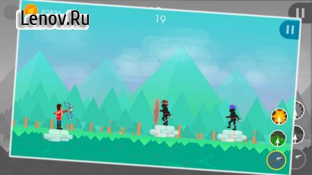 Funny Archers - 2 Player Games v 1.9 (Mod Money)