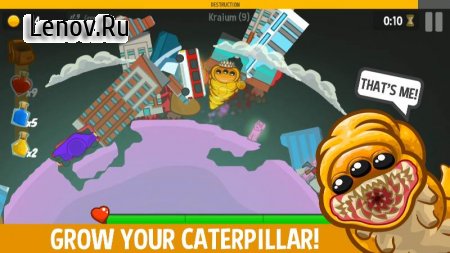 Caterpillage ( v 1.1.3) (Mod Money)