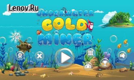 Underwater Gold Miner v 2.0 (Mod Money)